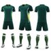 Men's Clothing training football jerseys team uniforms can be printed with font size adults new children's football jersey suits competition_viptrois.com