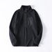 Premium Fleece Half-Zip Sweatshirt For Men & Women – Cozy Brushed Lining, Stand Collar Unisex Pullover_viptrois.com