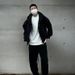 Men's & Women's Anti-Pilling Hoodie & Jogger Set (Thickened, Oversized, Long Sleeve, M-3XL) – Streetwear Two-Piece In Black/Grey/Heather_viptrois.com