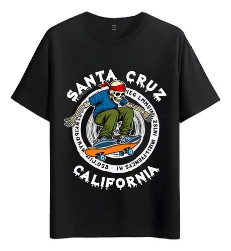 Tshirt 2026 Muscle Freaks Santa Cruz Skull Style Skate_viptrois.com