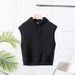 Men's Clothing Summer Fashion Casual Hooded Sleeveless Vest_viptrois.com