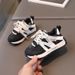 XUANMU Children Anti-slip Wear-resistant Casual Shoes Girls Boys Kids Soft Sole Toddler Sport Shoes Baby Breathable Sneakers X046B_viptrois.com