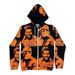 Men's Clothing Retro Long Sleeve Loose Pattern Hoodie Harajuku Hip Hop Sports Large Size Casual Zipper Sweater High Weight_viptrois.com
