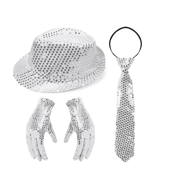 New Disco Carnival Tricolor Sequined Hat Sequined Hat Carnival Decoration Carnival Party_viptrois.com