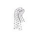 2025 New Organza Polka Dot Long For Women Summer Transparent Lightweight Atmosphere Versatile Ribbon Scarf_viptrois.com