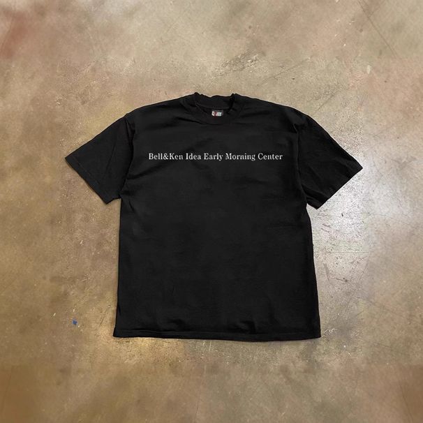 Premium Heavyweight 250gsm Cotton Oversized T-Shirt For Women & Men, Letter Print Casual Loose Fit Tee, Unisex Graphic Streetwear Top_viptrois.com