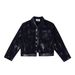 Men's Clothing High Street Handsome Ripped Denim Jacket Men's Retro Old Design Loose Lapel Jacket_viptrois.com