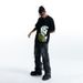 Spring And Autumn New American Street Style Skull Anime Cartoon Loose Men's T-Shirt_viptrois.com
