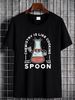Chemistry Is Like Cooking Funny Science Mens T-Shirt 100% Cotton Breathable Designer Clothes Stretched Stylish Homme Fashion Casual_viptrois.com