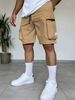 Men's Clothing Summer Men's Cargo Shorts Loose Fit Casual Quick Drying 5 Point Straight Leg Sports For Formal & Casual_viptrois.com