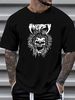 Inepsy Thrash Hardcore Punk Rock Band T Shirt Tee Skull Stylish Graphic Fashion Designer Clothes Top For Everyday Wear Stretched Soft Casual_viptrois.com