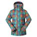 Men's Clothing Gsousnow Winter Ski Suit Women's Single Board Double Board Waterproof Windproof Quilted Warm Outdoor Travel Snow Suit Jacket_viptrois.com