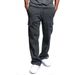 Men's Clothing Men's Multi Pocket Overalls Design Sense Casual Loose Cuffed Trousers Trendy_viptrois.com