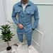 Men's New Casual Sports Set Fashionable and Personalized Two Piece Set_viptrois.com
