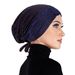 Lace Hoodie Solid Comfortable Convenient Women's Chemotherapy Multi Color Bottom Small Hat_viptrois.com