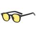 Men's Sunglasses Trendy Retro Sunglasses Fashionable Sunglasses Sun Protection Street Shooting Net Celebrity Sunglasses_viptrois.com