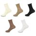 Spring and summer thin white wood ear edge pile socks Japanese JK socks women's Lolita Mary Jane shoes lace mid tube socks_viptrois.com