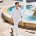 Autumn New Linen Men's Casual Loose Breathable Long Sleeved Trousers Shirt Beach Suit_viptrois.com