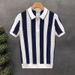 Men's Clothing Lapel Short Sleeved Polo Shirt Men's Trendy Summer T Shirt Slim Trend New All Match T Shirt Top_viptrois.com