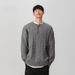 Autumn And Winter Fried Dough Twists Long Sleeve Sweater Men's Solid Knit Sweater Couple's Sweater_viptrois.com