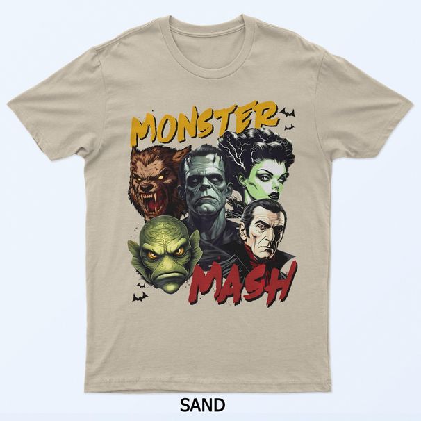 Horror Scary Monster Lover Vampire Frankenstein Halloween T-Shirt Mens Womens Tees Top_viptrois.com