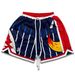 Men's Clothing New basketball sports shorts for men's summer outdoor running sports fitness over-the-knee sports shorts_viptrois.com
