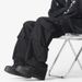 Men's Summer Solid Color Straight Leg Cargo Trousers Casual Sports Sweatpants Unisex Style_viptrois.com