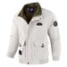 Men's Clothing Men's Slim-Fit Stand Collar Jacket - Waterproof Windbreaker, Lightweight Polyester, Business Casual Style (White/Black/Terracotta)_viptrois.com