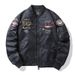 Men's Clothing retro workwear pilot jacket men's trendy brand loose baseball jacket_viptrois.com