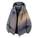 Mountain-Style Lightweight Down Jacket – Waterproof Hooded Coat With 90% White Duck Feather (2XL Available)_viptrois.com