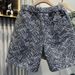 Trendy Men's Summer Shorts High End Creative Jacquard Loose Beach Casual Pants_viptrois.com