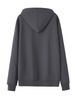 Autumn And Winter Men's Top Sweatshirt Loose And Comfortable Warm And Hooded Sweatshirt Men's Clothing_viptrois.com