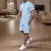 Men’s Jacquard Knit Polo Shirt – Casual Short-Sleeve Top For Summer (S-XXL, Black/Blue/Khaki/White/Pink)_viptrois.com