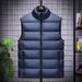 Men's Clothing Vest Men's Slim Winter Hot Sale Autumn And Winter Warm Down Cotton_viptrois.com