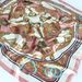Muslim Headscarf Style 90*90cm Satin Imitation Silk Large Square Scarf Fashion Retro Chain Printed Silk Scarf Casual Headscarf_viptrois.com