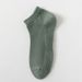 Everyday Socks Pure Cotton Spring And Summer Ultra Thin Boat Socks Breathable Mesh Antibacterial Short Socks Massage Bottom Non Slip Sweat Socks_viptrois.com