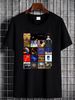 Rock Music T-Shirt Electric Light Orchestra Tee ELO Jeff Lynne Out Of The Blue Versatile Streetwear Graphic Designer Clothes Summer Soft Unisex_viptrois.com