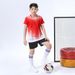 Men's Clothing training uniforms printed with words and numbers for adult football jerseys short-sleeved football jerseys for boys and girls_viptrois.com