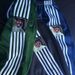 Men's Clothing New Sports Pants Street Fashion White Stripe Printing Comfortable Casual Men's Sports Pants_viptrois.com
