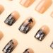 False Nails Halloween Chinese Nails Shiny Spider Halloween Elements False Nails Detachable Finished Wearable Nails Holiday Nail Art_viptrois.com
