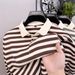 Men's Clothing Short Sleeved Shirt High End Lapel Shirt Loose Large Size Versatile Tops Men_viptrois.com