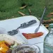 Outdoor Tableware Multi-function Portable Knife Fork Spoon Bottle Opener Foldable Cutlery Camping Equipment_viptrois.com