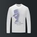 Men's Clothing T Shirt Long Sleeved Hot Diamond Hat New Autumn Inner Bottoming Shirt Trendy Handsome Style_viptrois.com