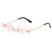 Men's Sunglasses New Style Personalized Sunglasses For Women Trendy Internet Celebrity Fishbone Sunglasses Trendy Fashion Party Funny Glasses_viptrois.com