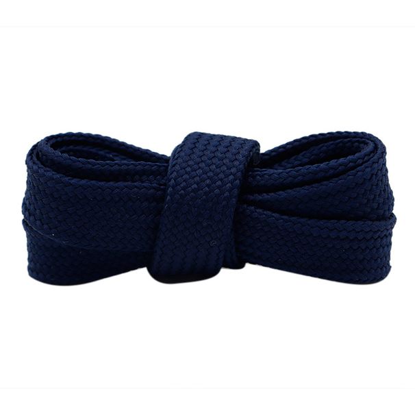 Shoelace Flat Polyester Everything Suitable For Board Shoes Casual Shoes Multi-color Accessory Rope_viptrois.com