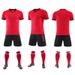 Men's Clothing Training And Competition Team Uniforms LOGO Printing Number Customized Football Uniforms Suits Adult Children's Jerseys_viptrois.com
