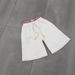 Spot American High Street Fashion Brand Cross Border Y2K Double Waist Head Shorts Men And Women Loose Fashion Embroidered Casual Shorts_viptrois.com