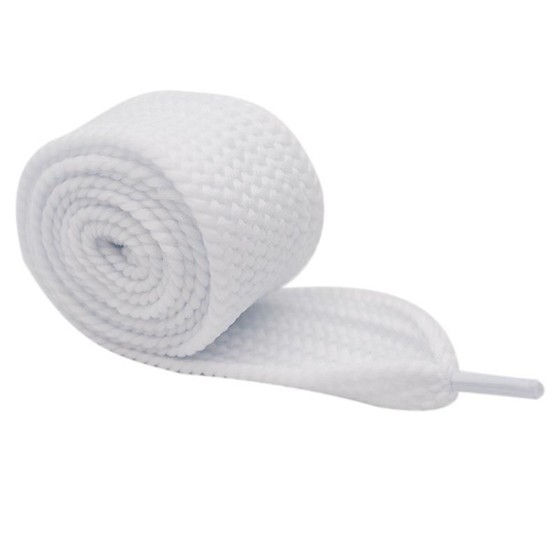 Super Wide Black And White Flat Shoelaces 4cm Wide Casual Shoes Webbing Shoe Rope_viptrois.com
