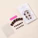 Solid Color Toe Nail Wear Nail Glossy High End Solid Color Nail Art High End Wear Nail_viptrois.com
