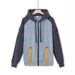 Men's Sweatshirt Hoodie Zipper Multi Pocket Zipper Shirt Men's Sports Casual Jacket Top_viptrois.com
